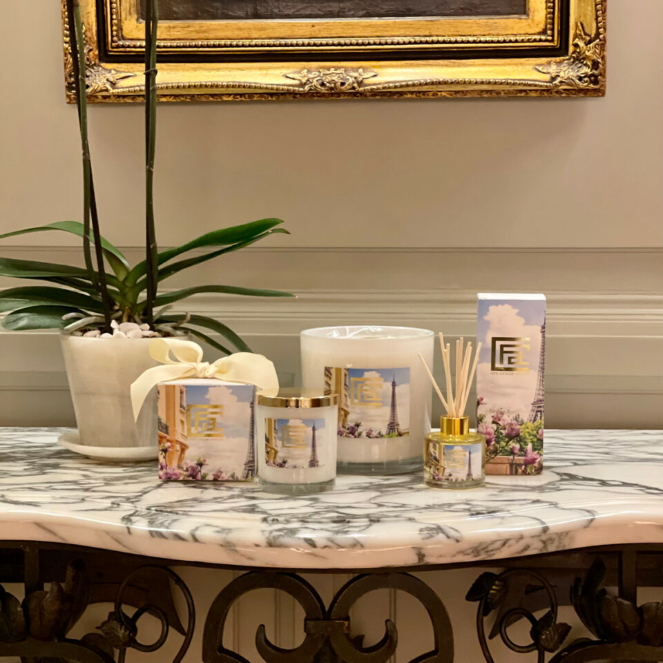 Raumduft Pariser Rendezvous mit Duftstäbchen