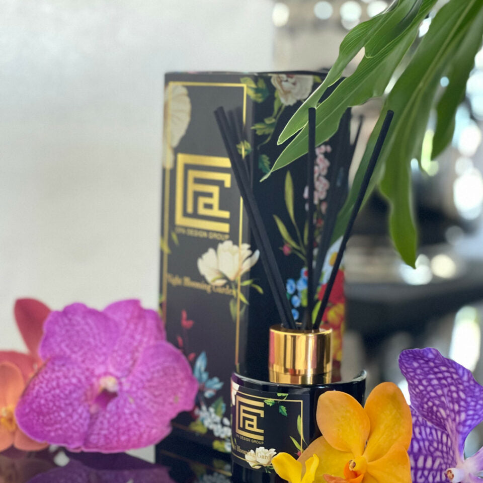 Raumduft „Night Blooming“ mit Duftstäbchen